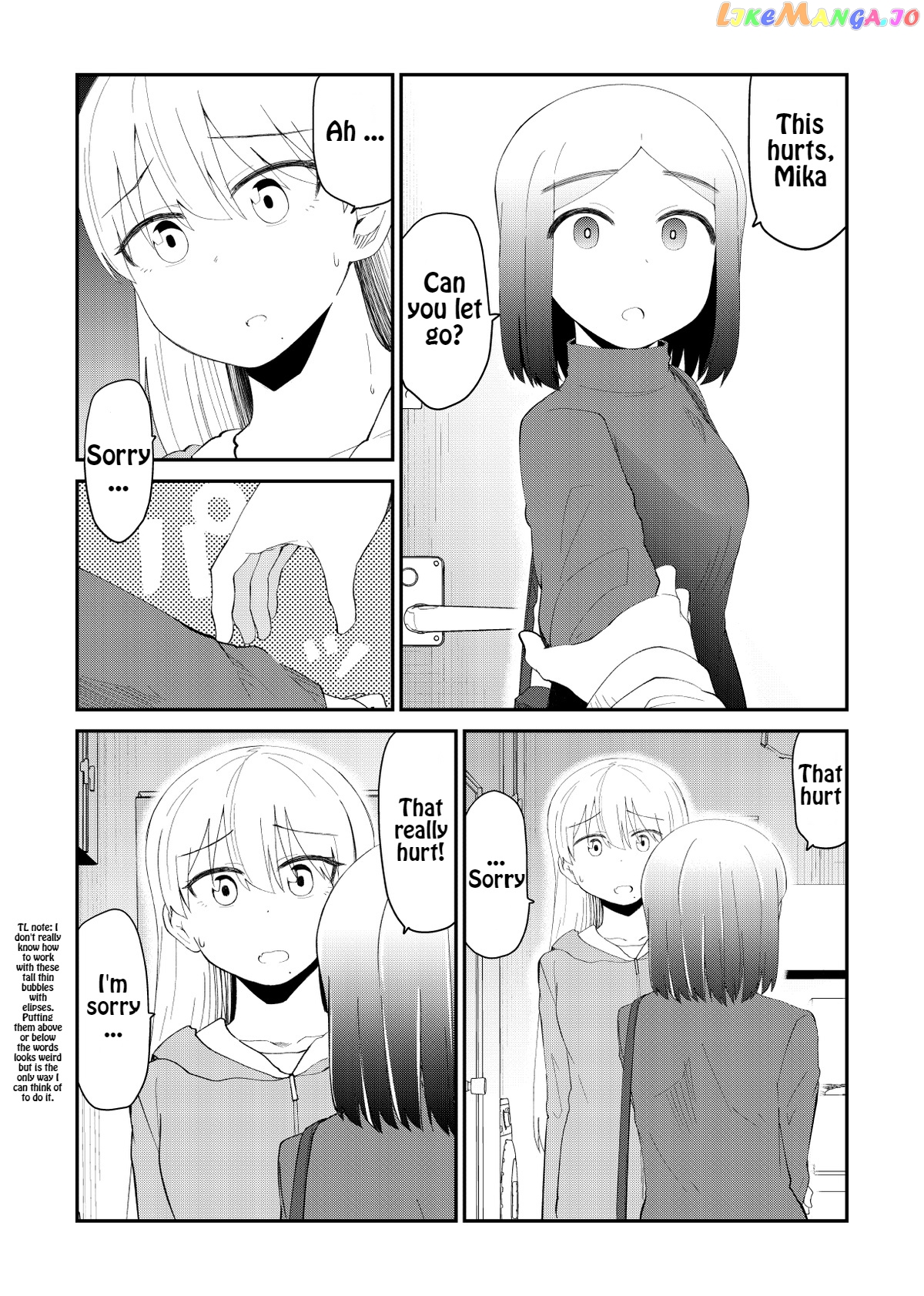 Idol To Otaku No Risou No Kankei chapter 54 - page 3