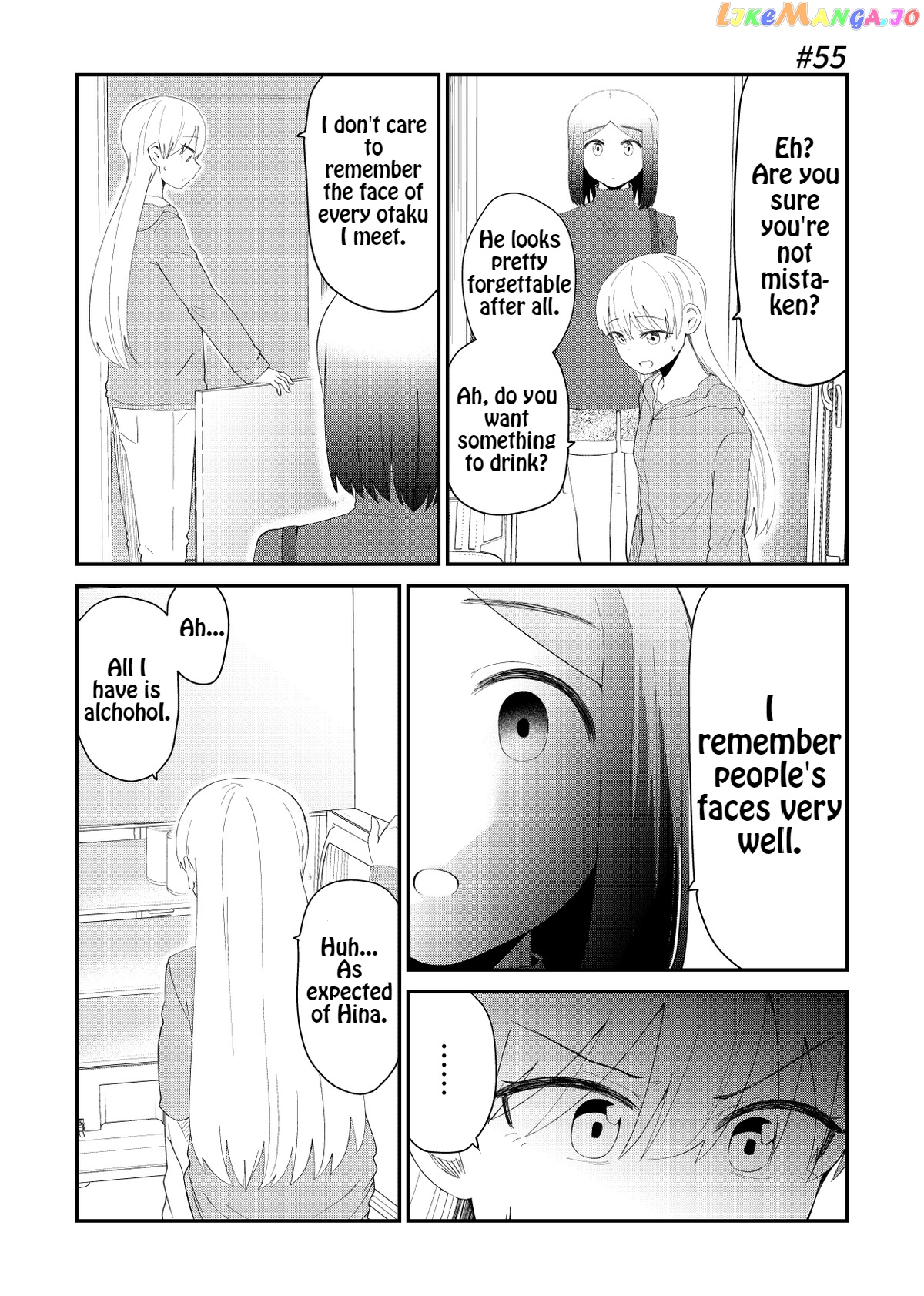 Idol To Otaku No Risou No Kankei chapter 55 - page 1