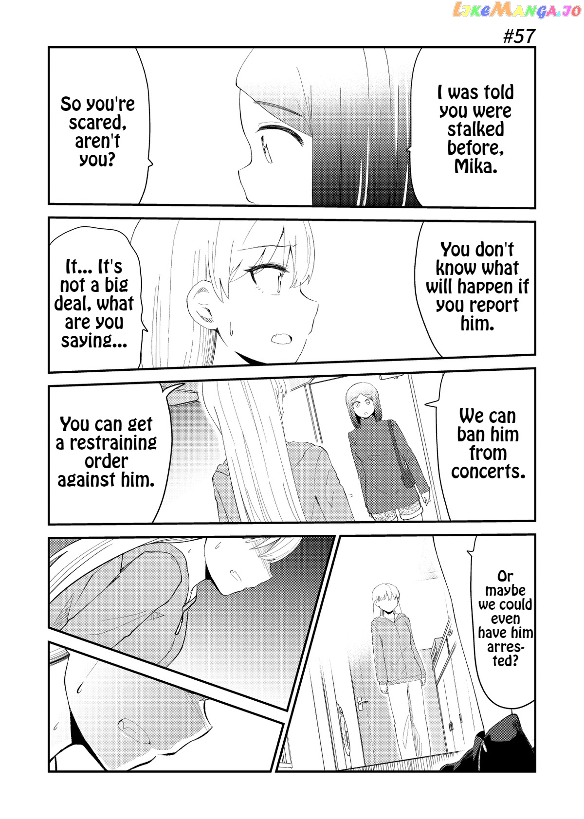 Idol To Otaku No Risou No Kankei chapter 57 - page 1