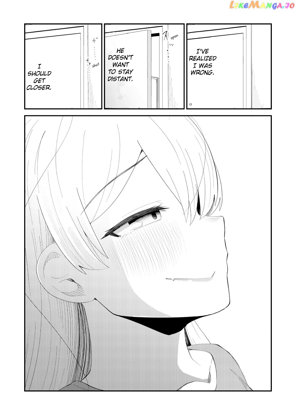 Idol To Otaku No Risou No Kankei chapter 60 - page 4