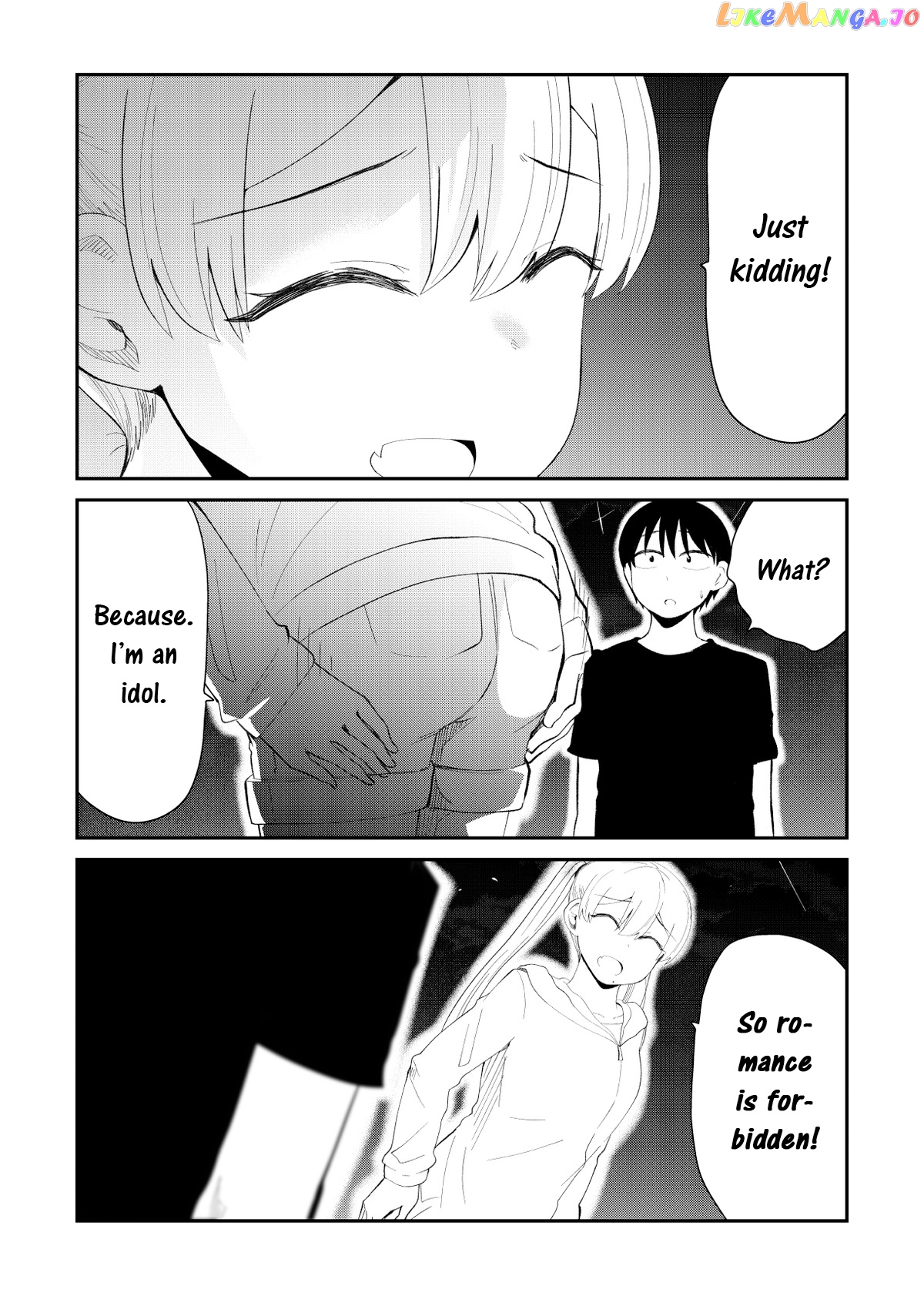 Idol To Otaku No Risou No Kankei chapter 69 - page 4