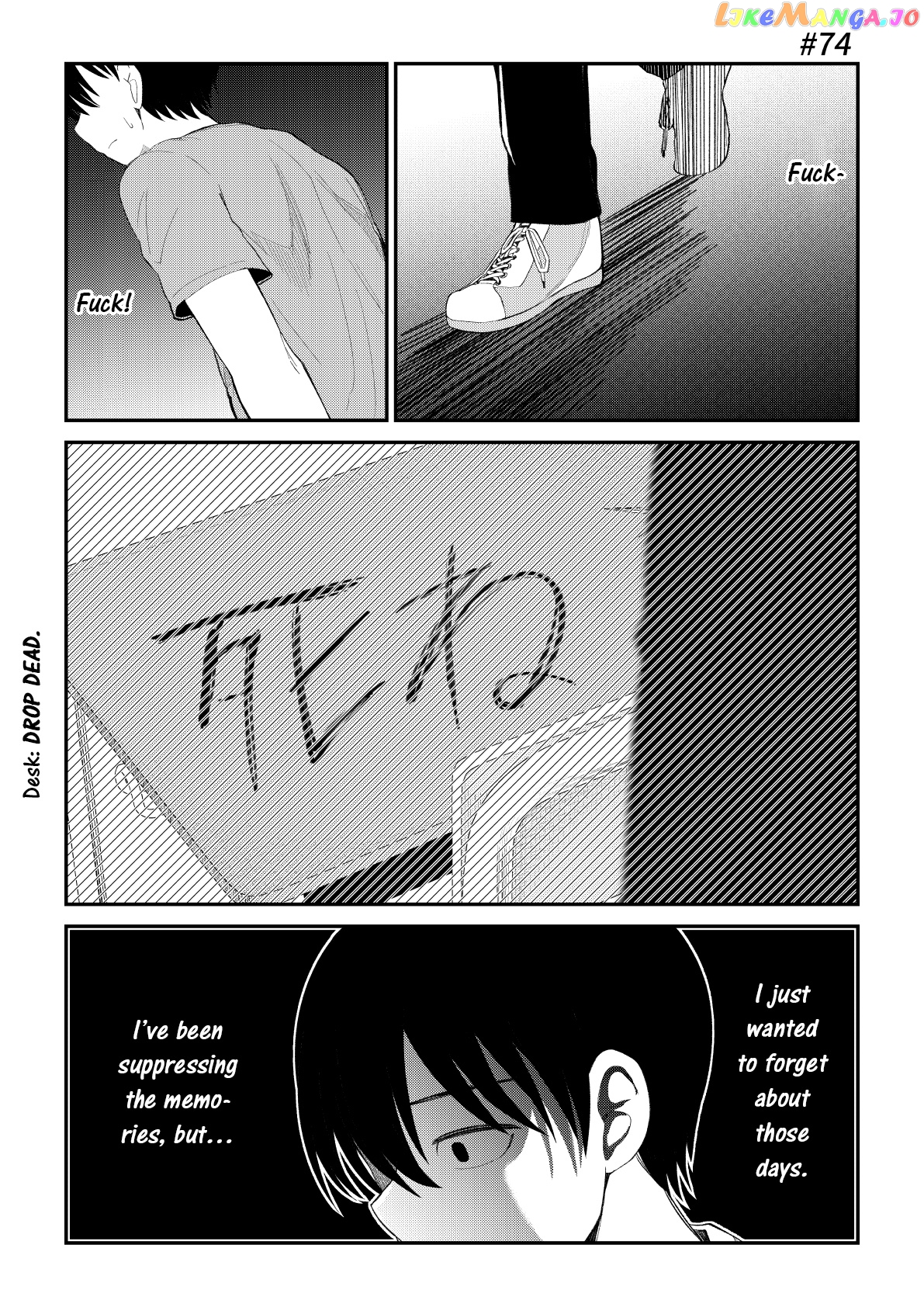 Idol To Otaku No Risou No Kankei chapter 74 - page 1