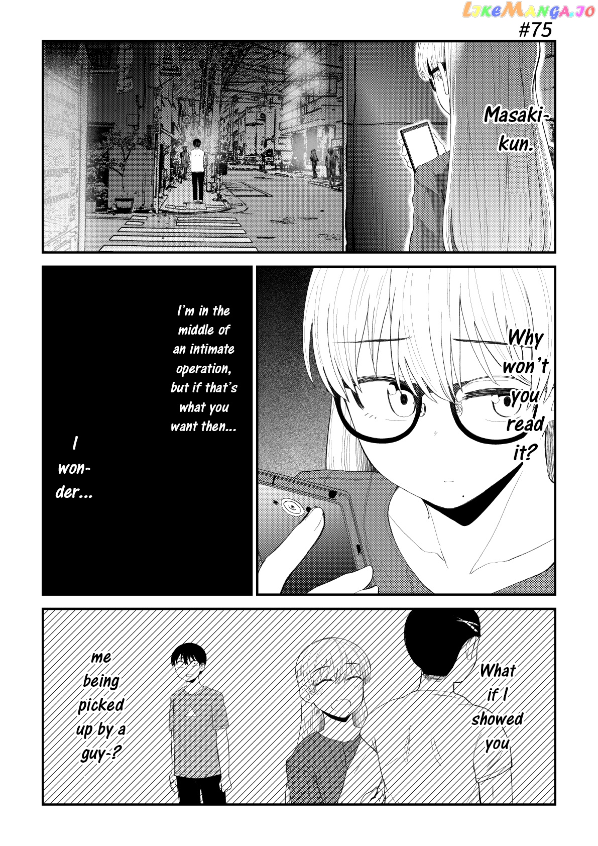 Idol To Otaku No Risou No Kankei chapter 75 - page 1