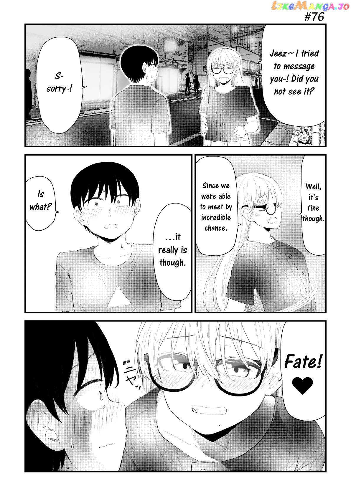 Idol To Otaku No Risou No Kankei chapter 76 - page 1