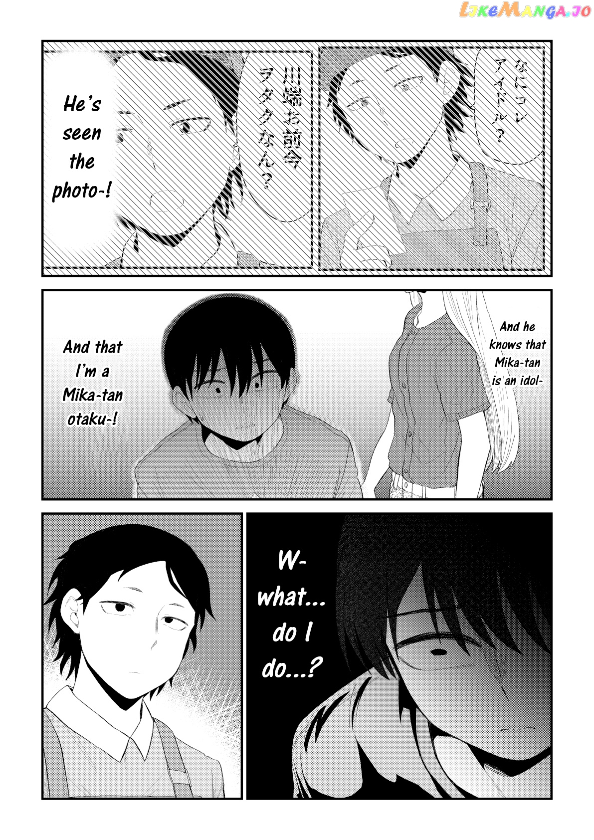 Idol To Otaku No Risou No Kankei chapter 76 - page 4