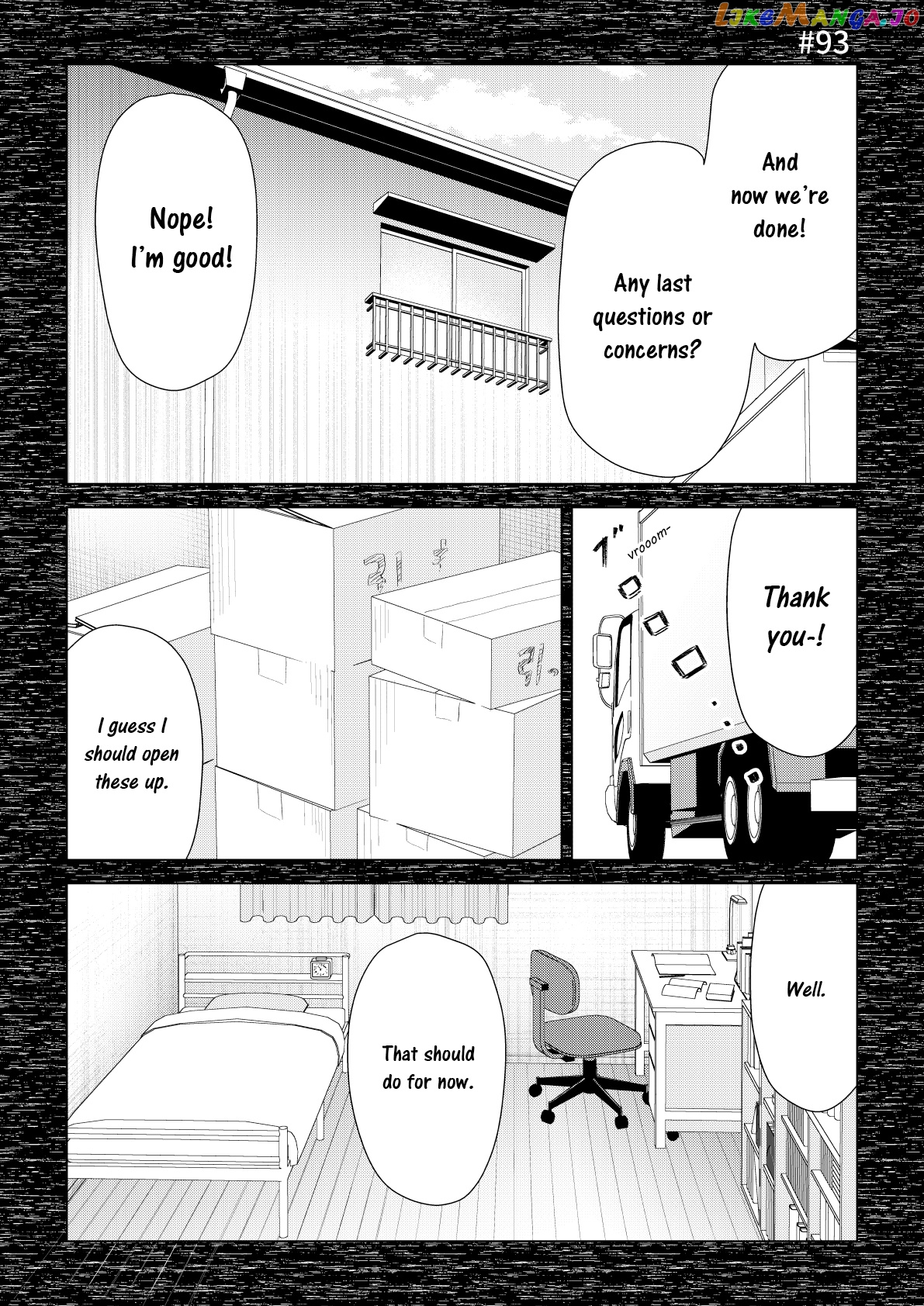 Idol To Otaku No Risou No Kankei chapter 93 - page 1