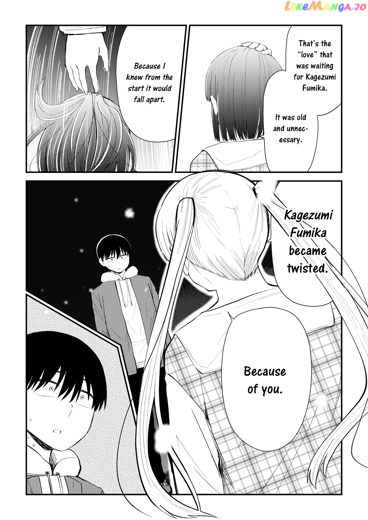 Idol To Otaku No Risou No Kankei chapter 96 - page 3