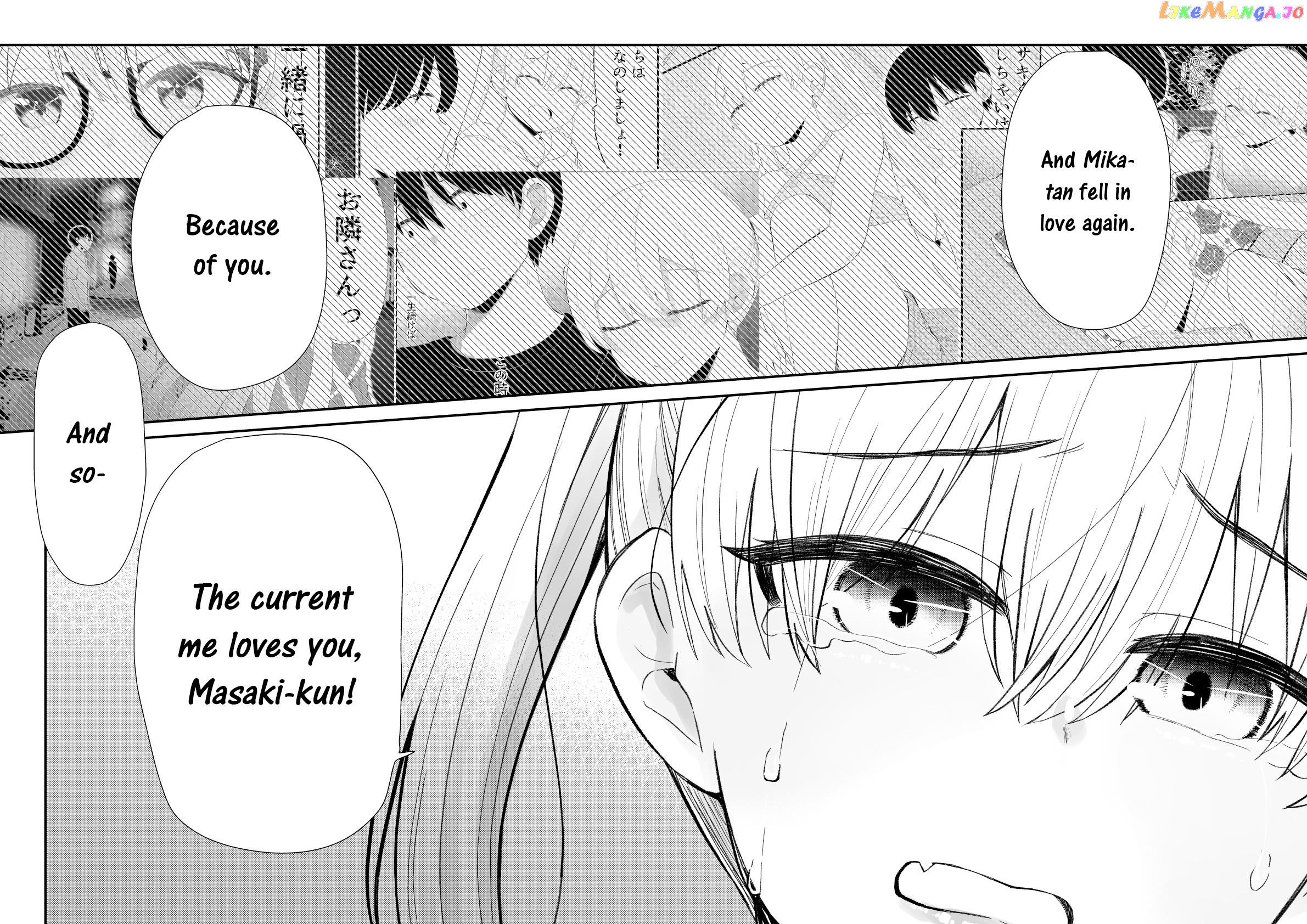 Idol To Otaku No Risou No Kankei chapter 96 - page 4