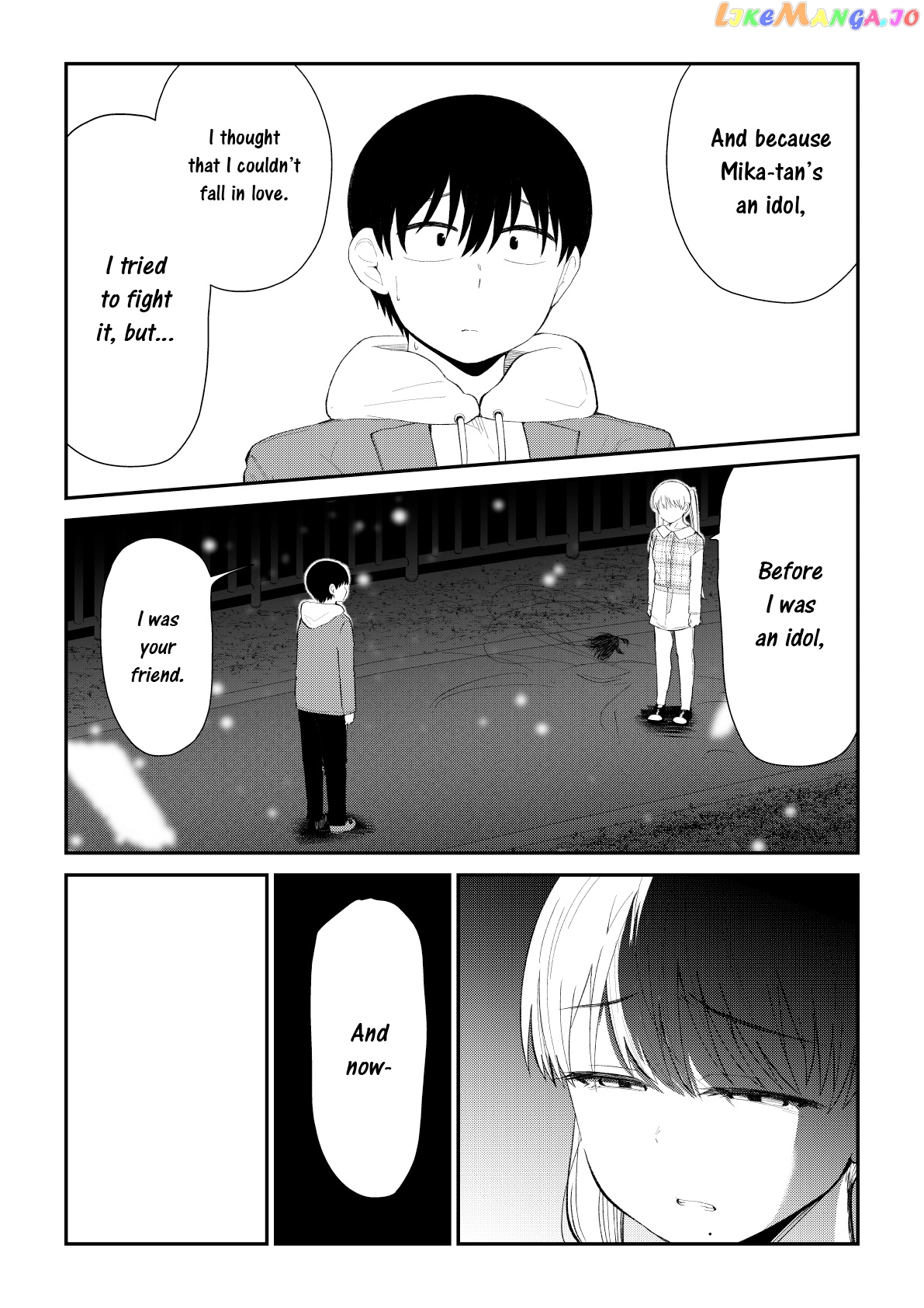 Idol To Otaku No Risou No Kankei chapter 97 - page 2