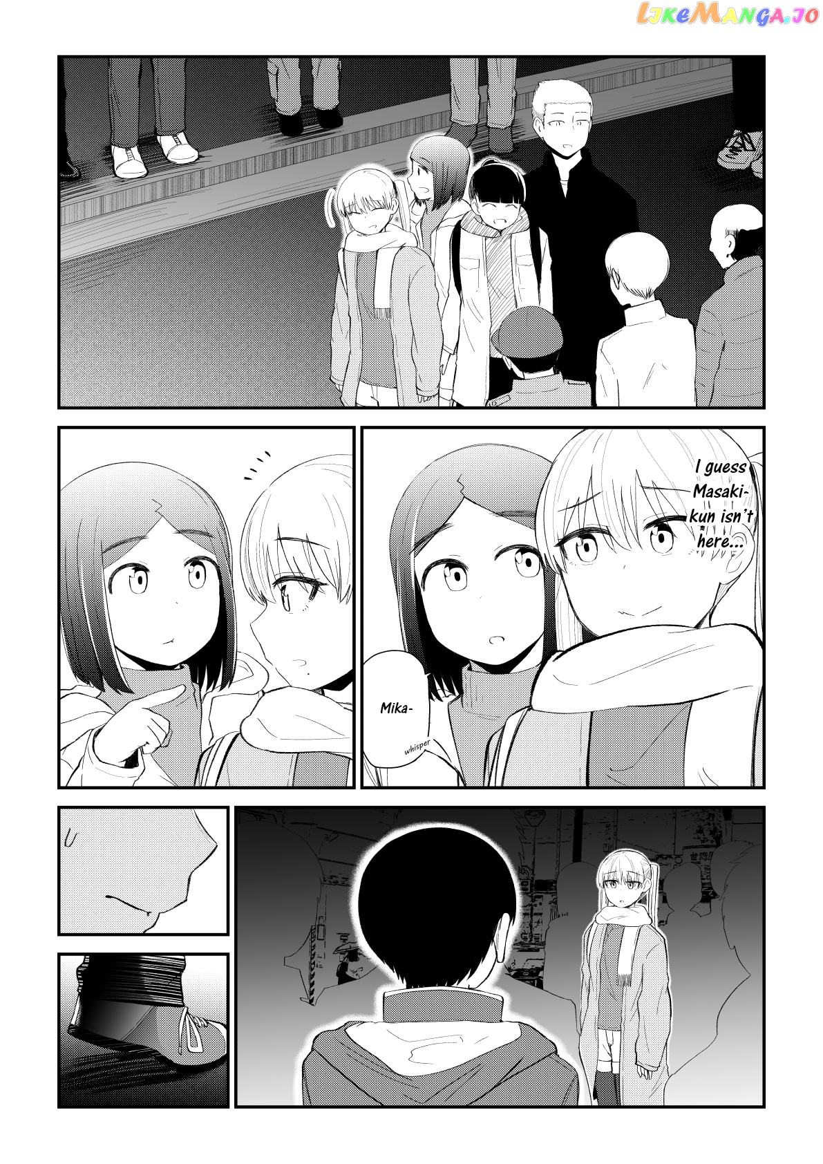 Idol To Otaku No Risou No Kankei chapter 99 - page 10