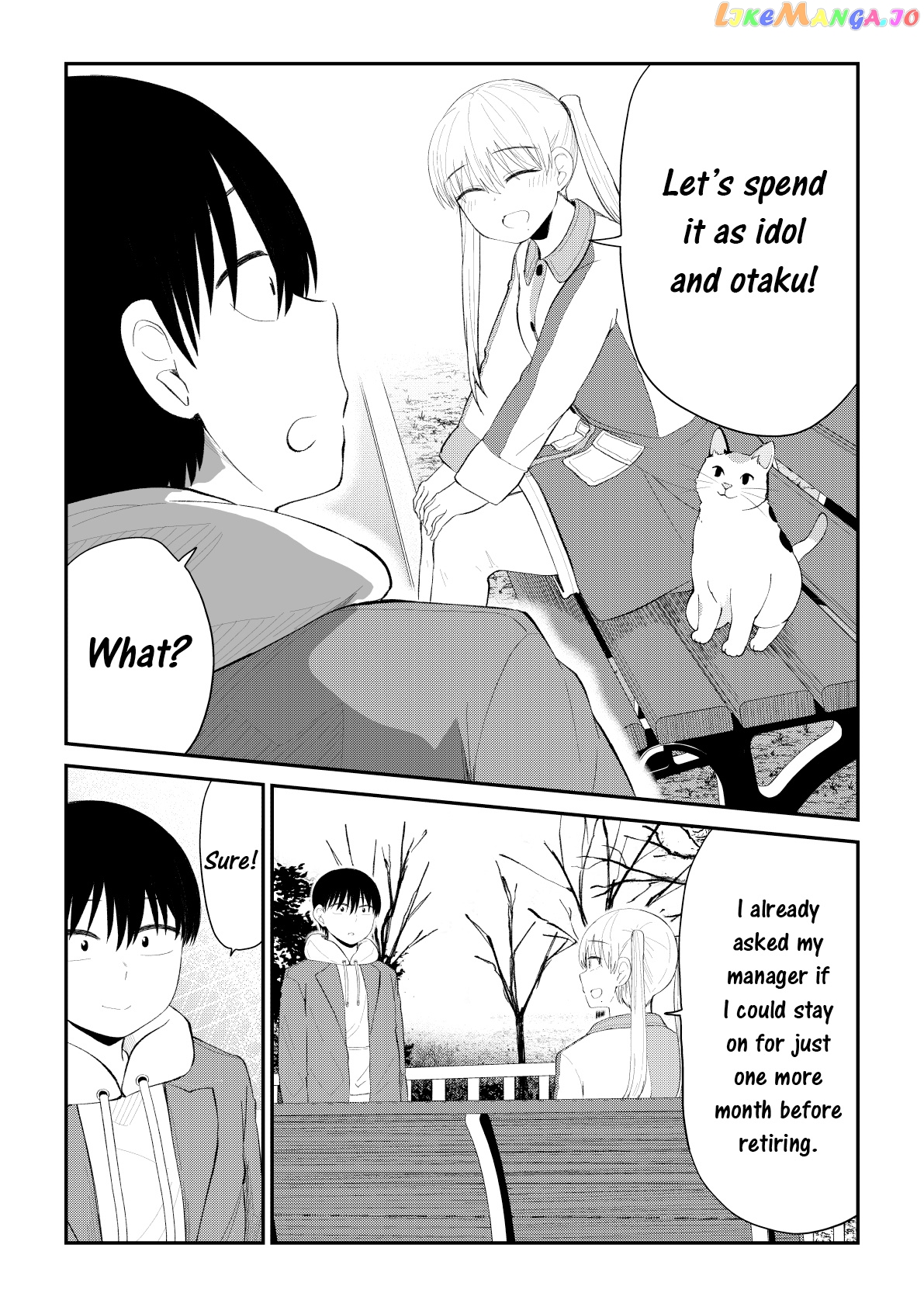 Idol To Otaku No Risou No Kankei chapter 99 - page 5