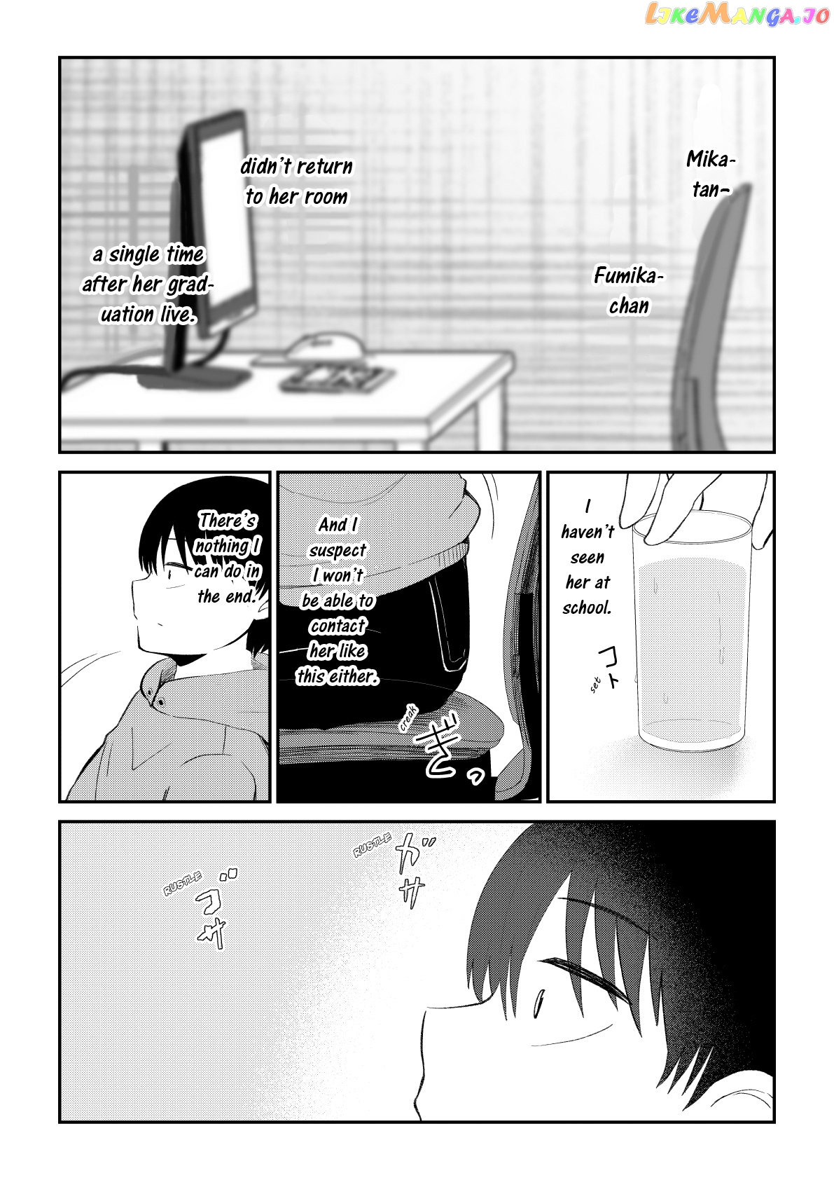 Idol To Otaku No Risou No Kankei chapter 100 - page 2