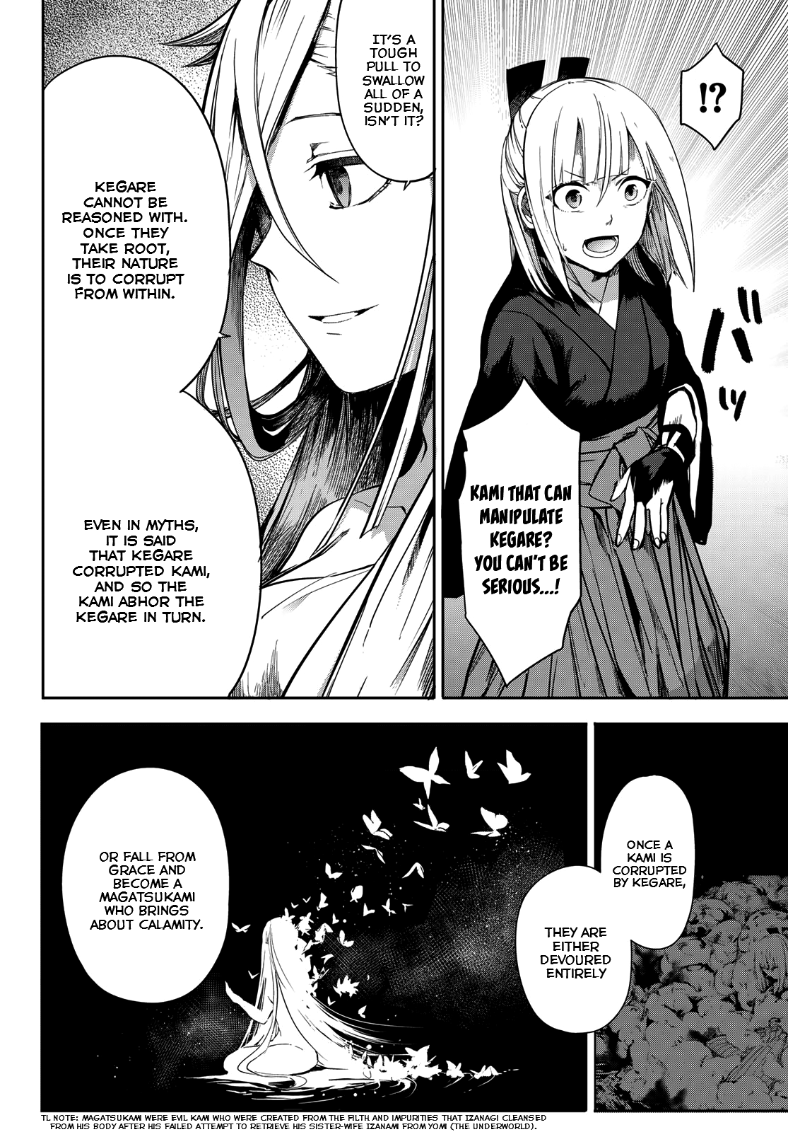 Kyuuki No Adabana chapter 7 - page 35