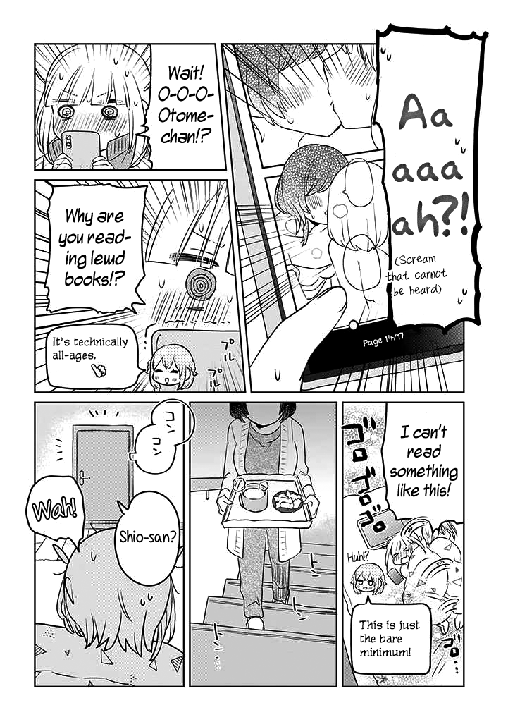 The Big Stepsis Who Wants To Be A Big Sister Vs. The Little Stepsis Who Wants To Be Yuri chapter 21 - page 8