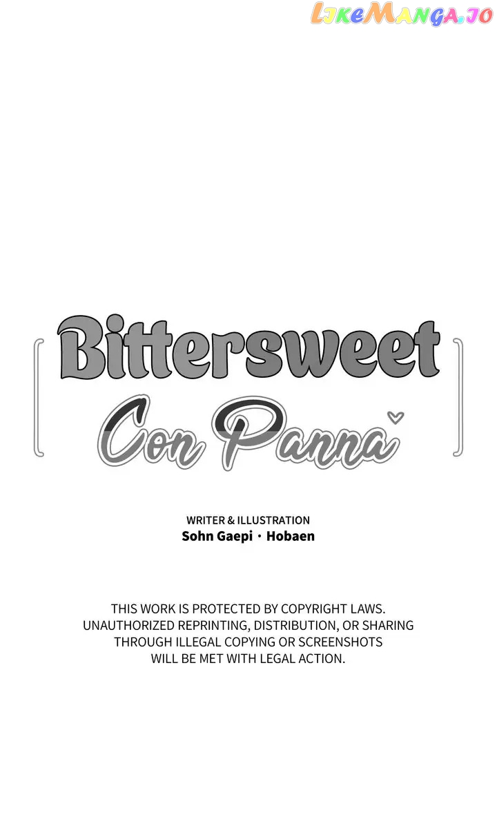 Bittersweet Con Panna chapter 32 - page 21