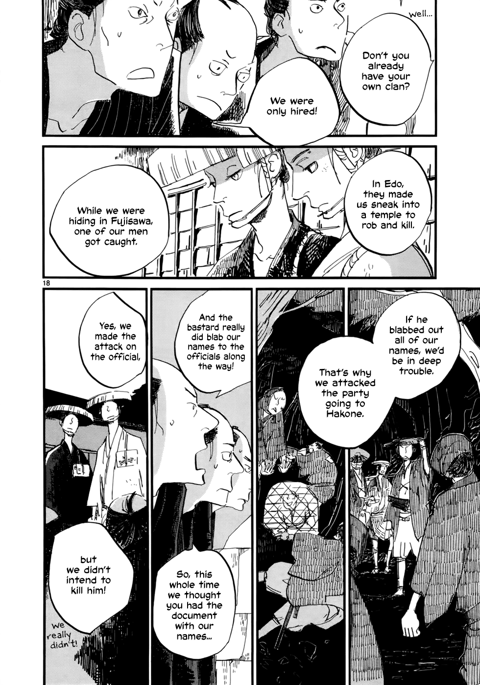 Futagashira chapter 10 - page 19