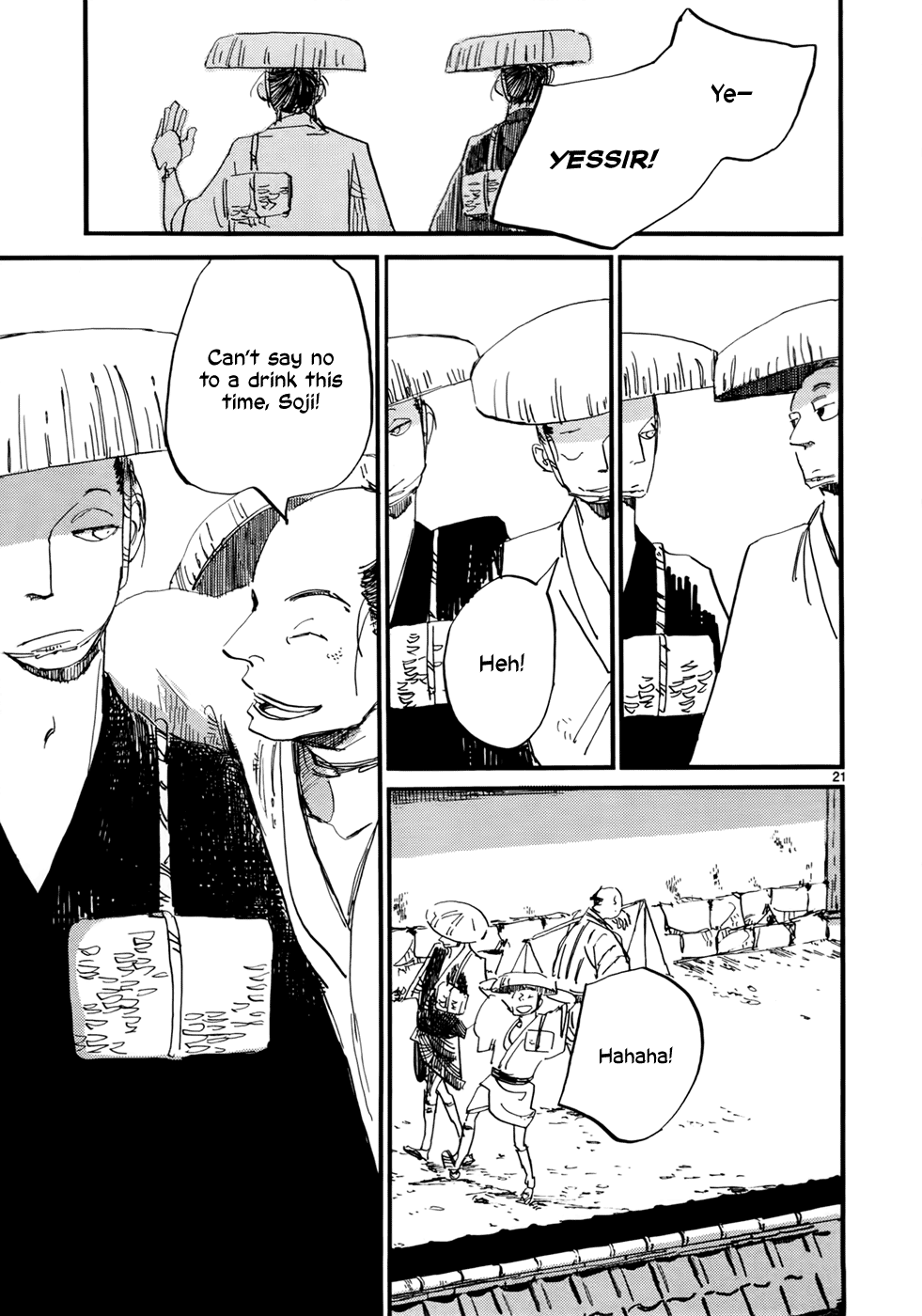 Futagashira chapter 10 - page 22