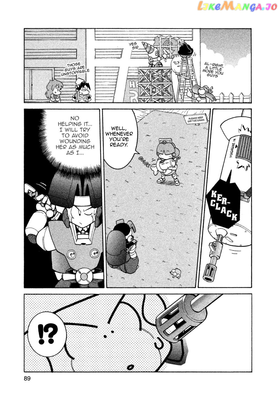 Robopon chapter 3 - page 23