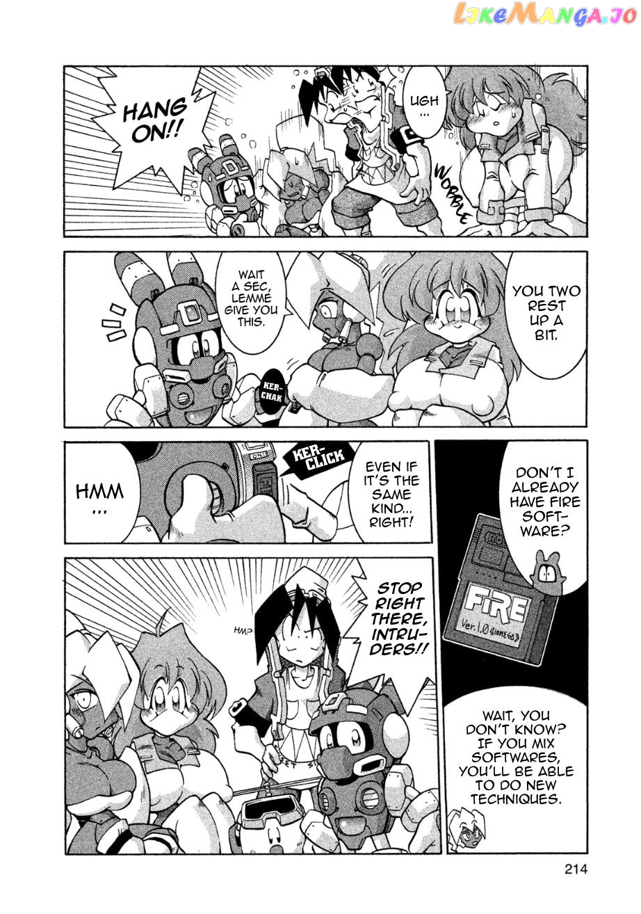 Robopon chapter 7 - page 20