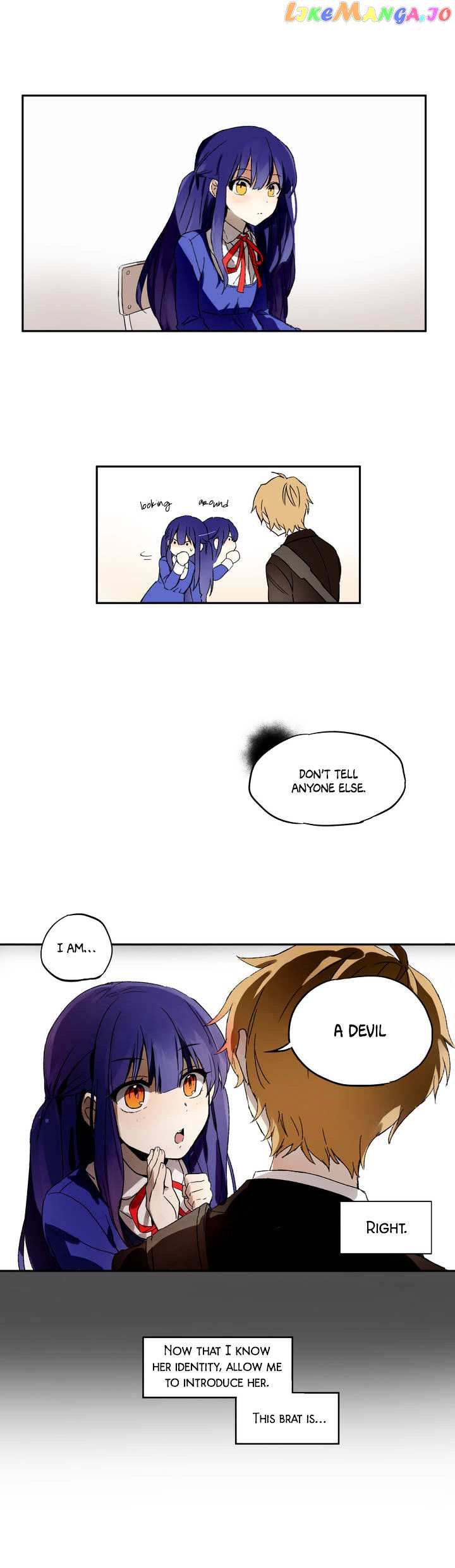 Sleeping Princess And Dreaming Devil chapter 1 - page 16