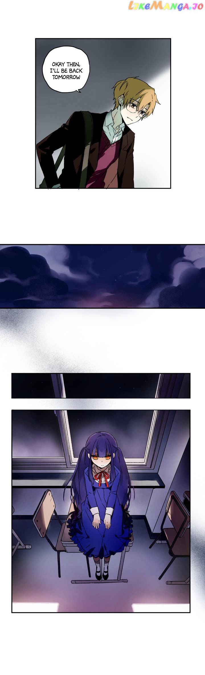 Sleeping Princess And Dreaming Devil chapter 1 - page 22
