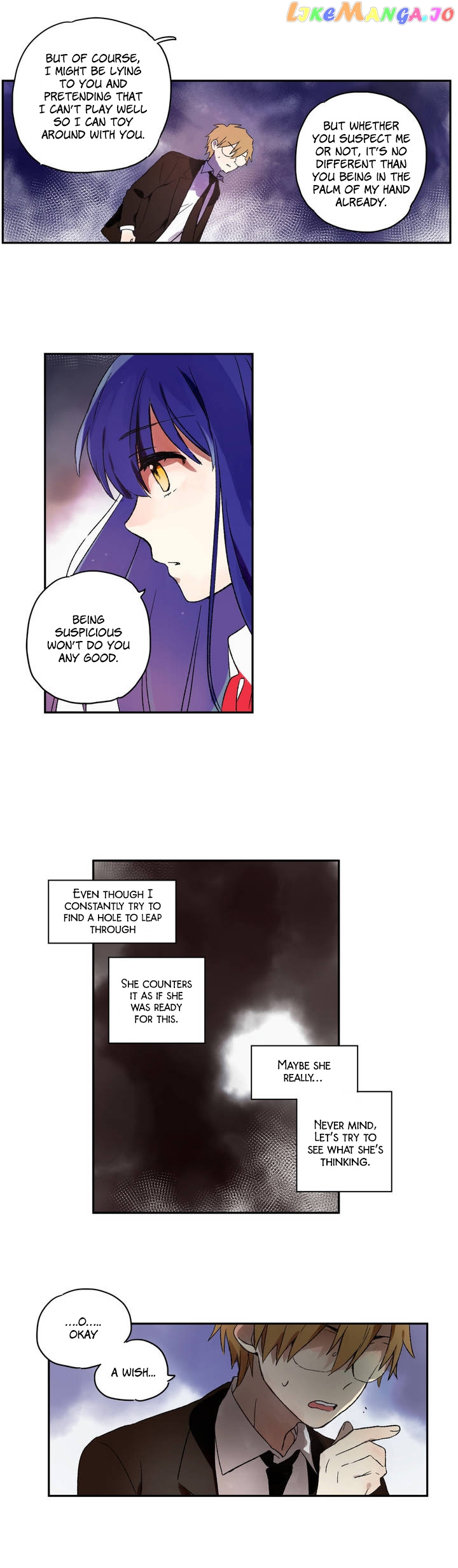 Sleeping Princess And Dreaming Devil chapter 2 - page 12