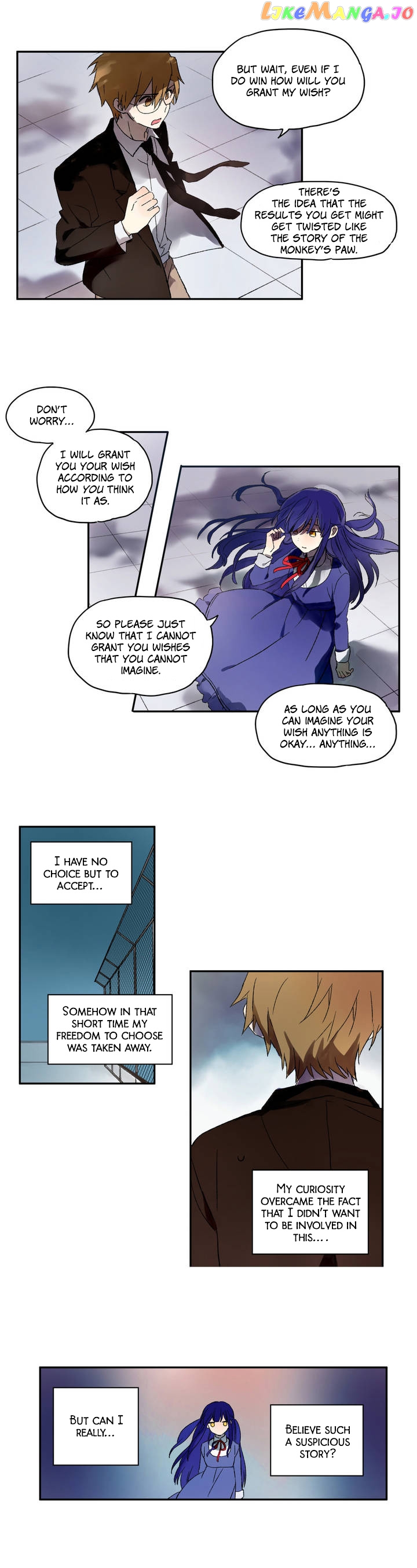 Sleeping Princess And Dreaming Devil chapter 2 - page 13