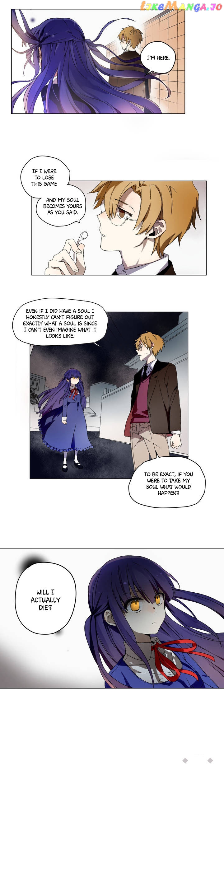 Sleeping Princess And Dreaming Devil chapter 6 - page 12