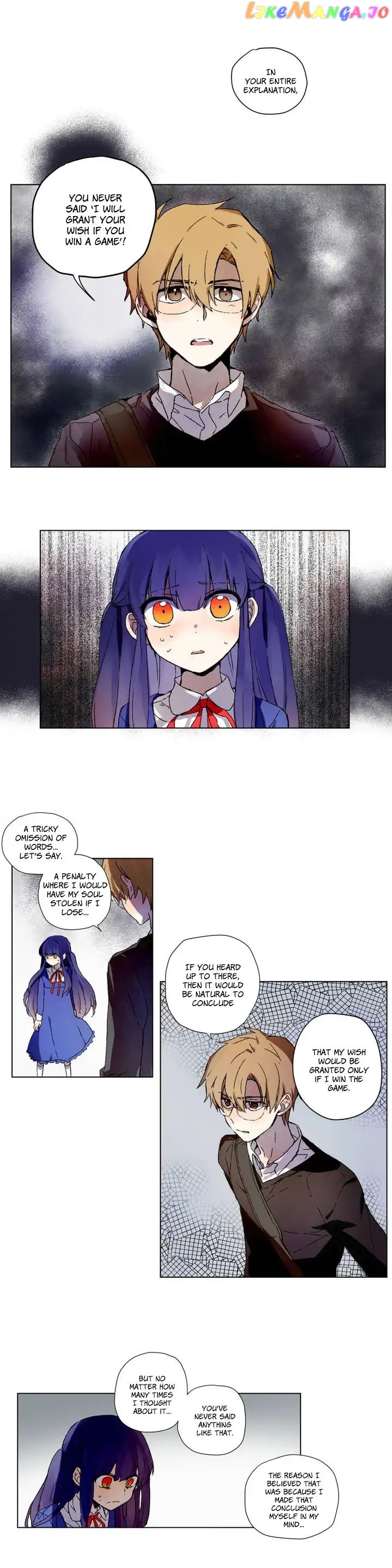 Sleeping Princess And Dreaming Devil chapter 10 - page 12