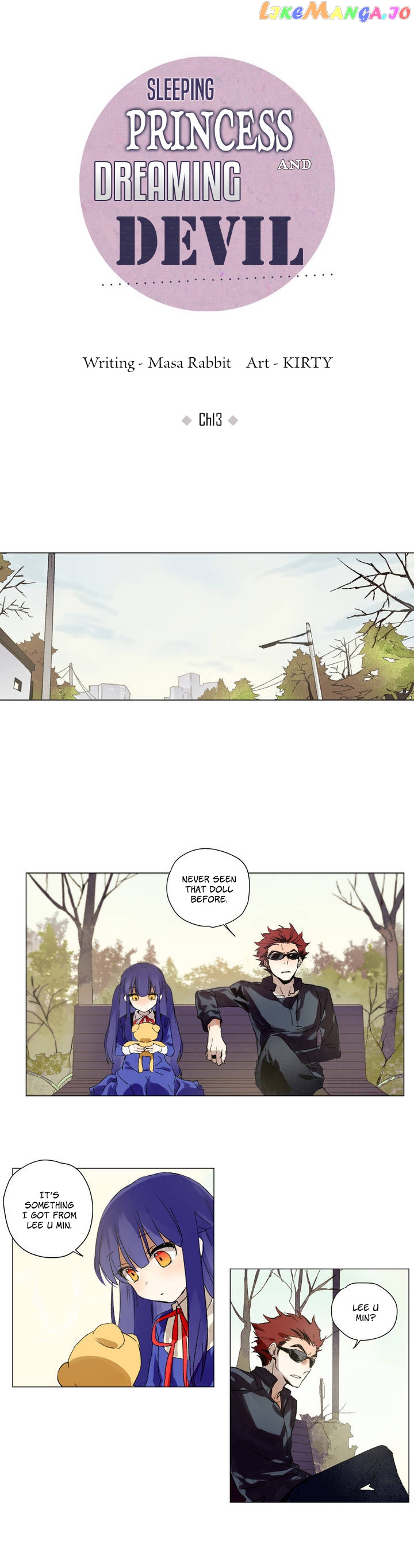 Sleeping Princess And Dreaming Devil chapter 13 - page 3