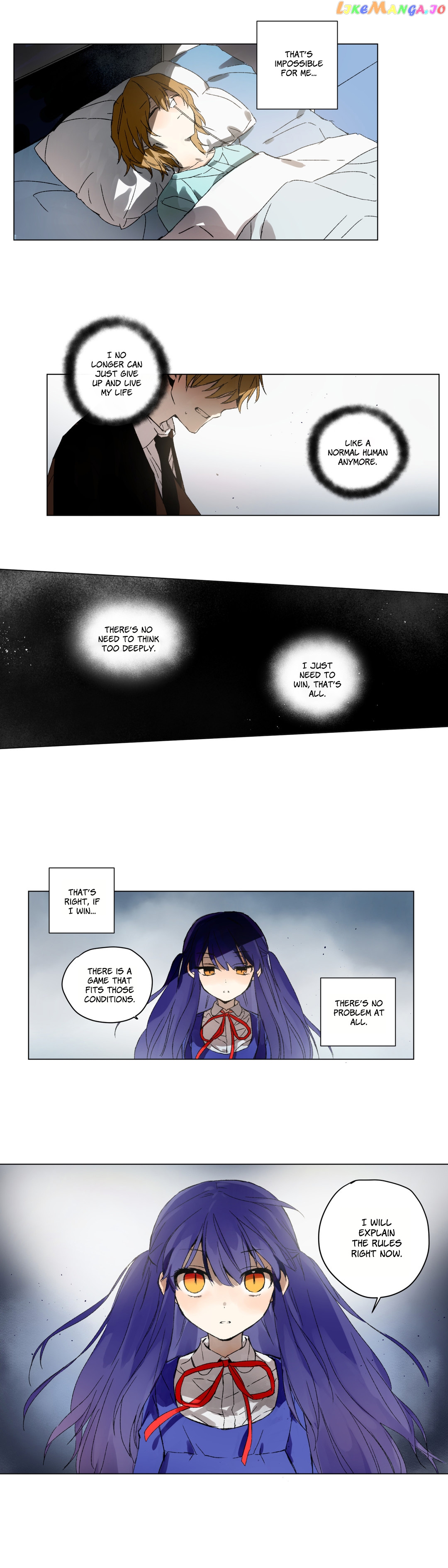 Sleeping Princess And Dreaming Devil chapter 15 - page 10
