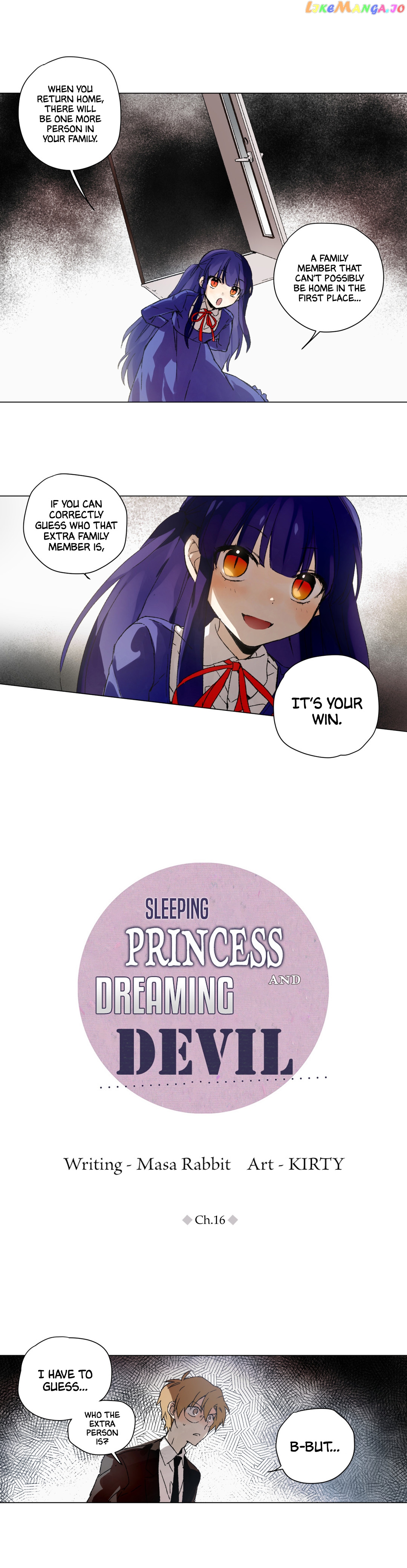 Sleeping Princess And Dreaming Devil chapter 16 - page 2