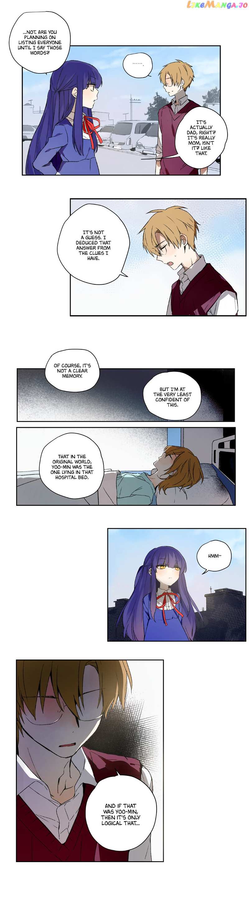 Sleeping Princess And Dreaming Devil chapter 22 - page 10