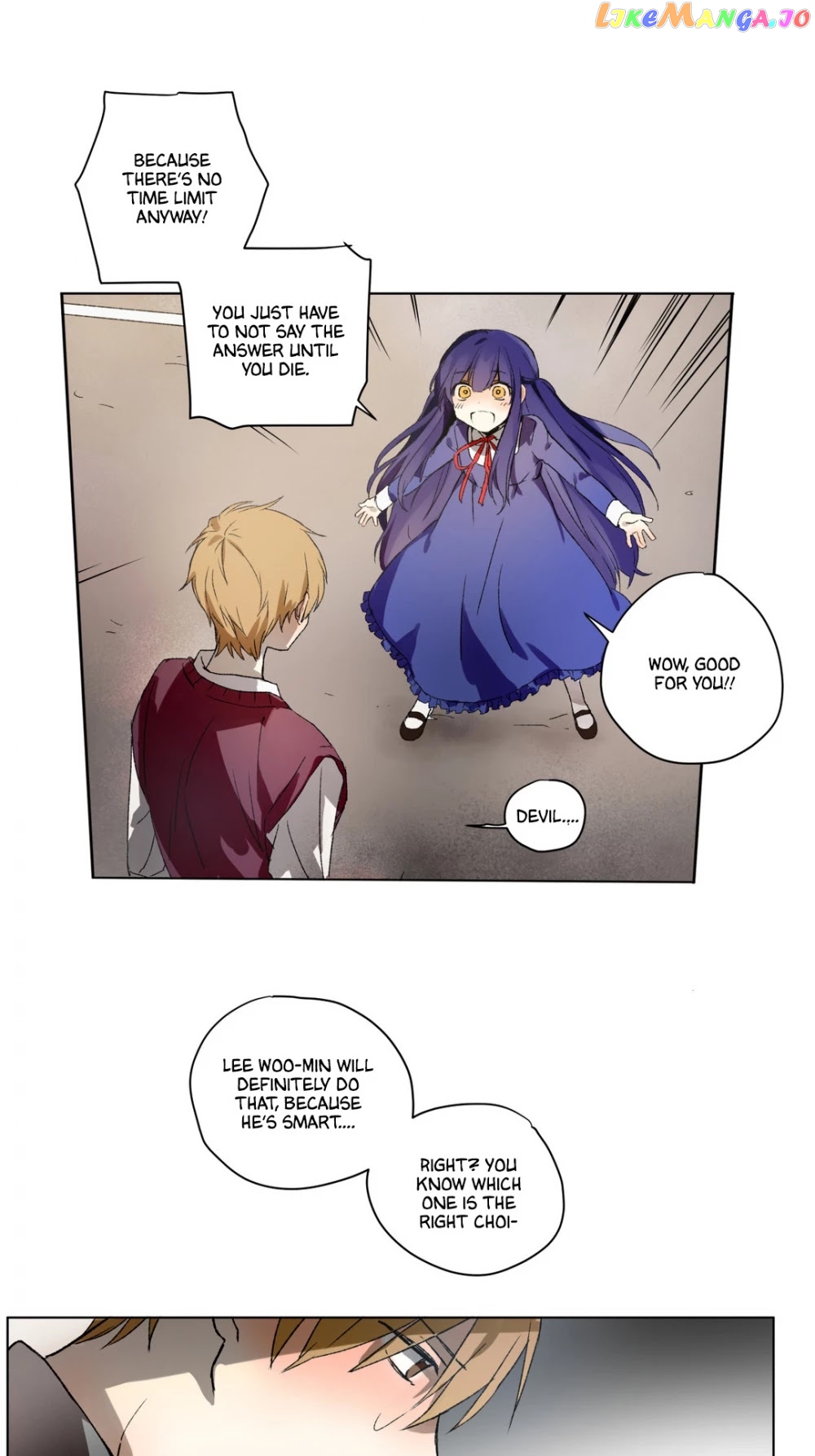 Sleeping Princess And Dreaming Devil chapter 23 - page 19