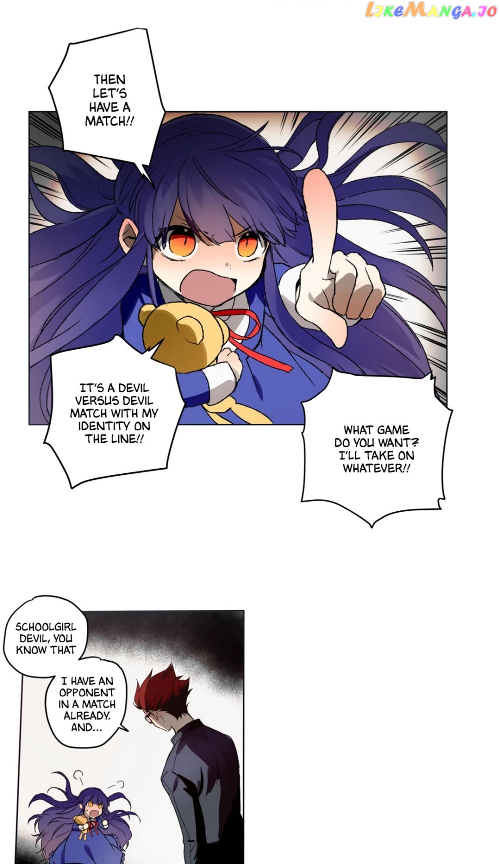 Sleeping Princess And Dreaming Devil chapter 25 - page 19