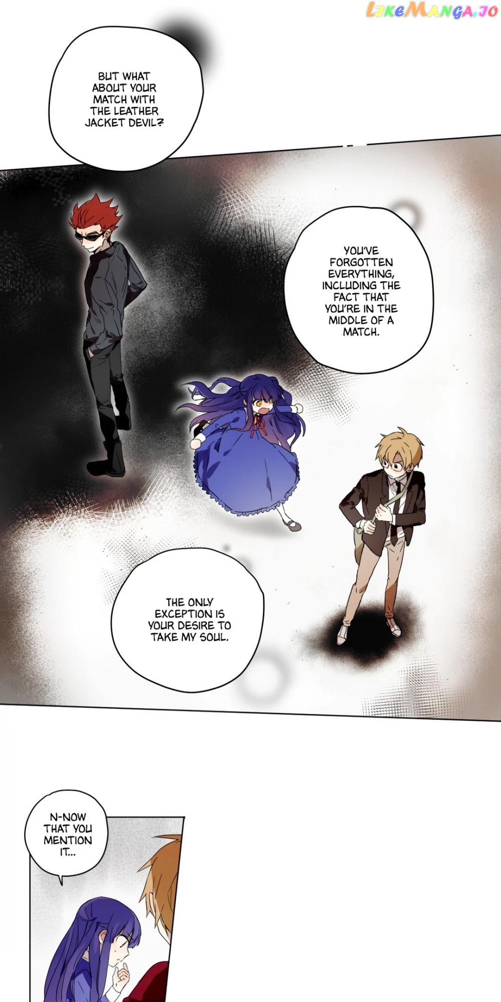 Sleeping Princess And Dreaming Devil chapter 28 - page 17