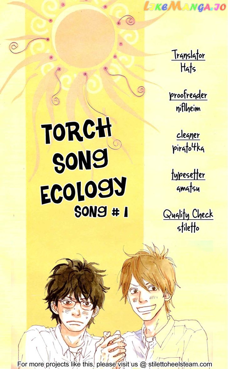 Torch Song Ecology chapter 1 - page 1