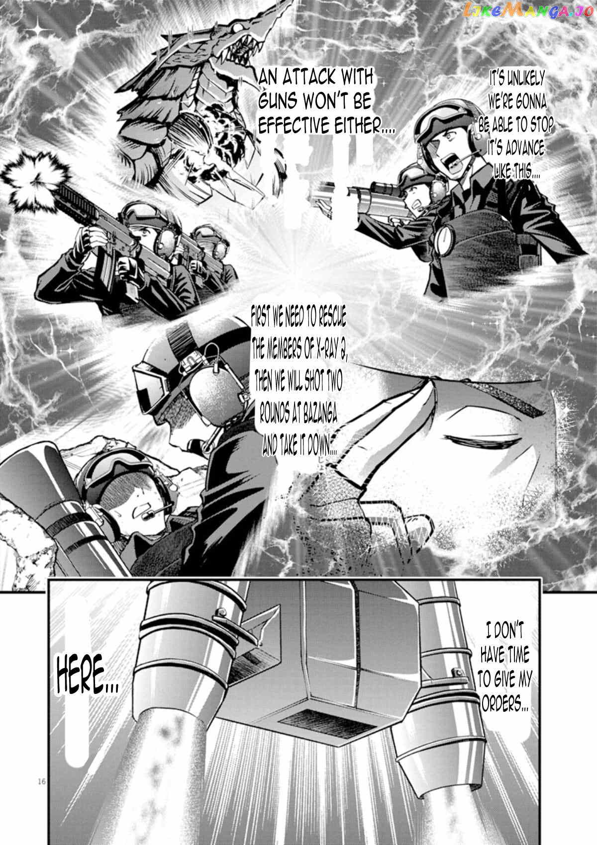 Ultraman Blazar chapter 1 - page 16