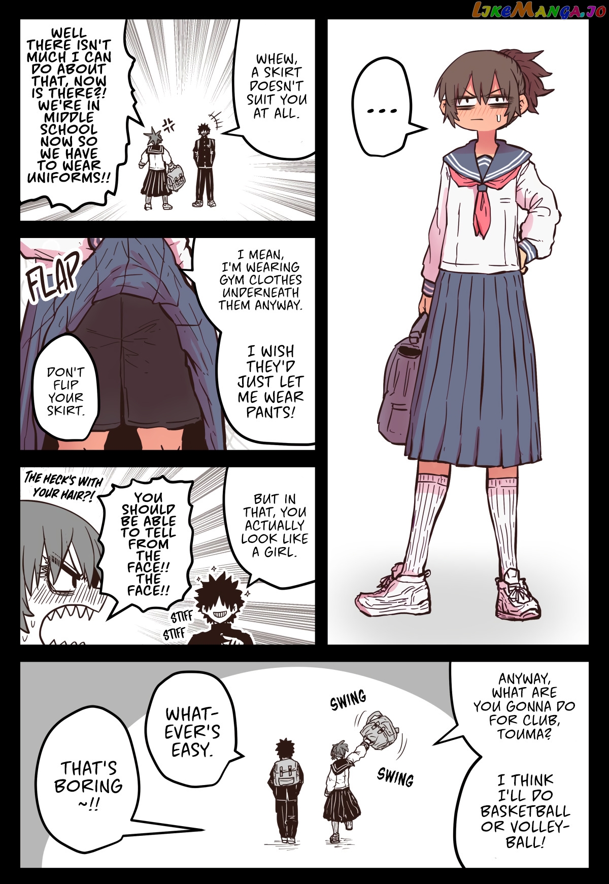 When I Returned to My Hometown, My Childhood Friend was Broken chapter 16 - page 2