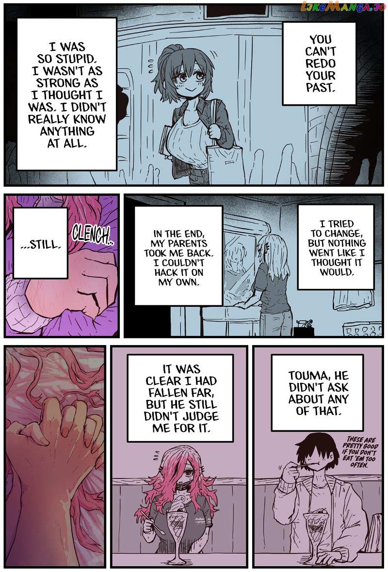 When I Returned to My Hometown, My Childhood Friend was Broken chapter 18 - page 3