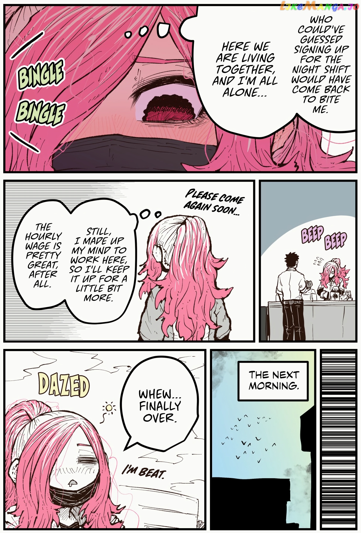 When I Returned to My Hometown, My Childhood Friend was Broken chapter 33 - page 2