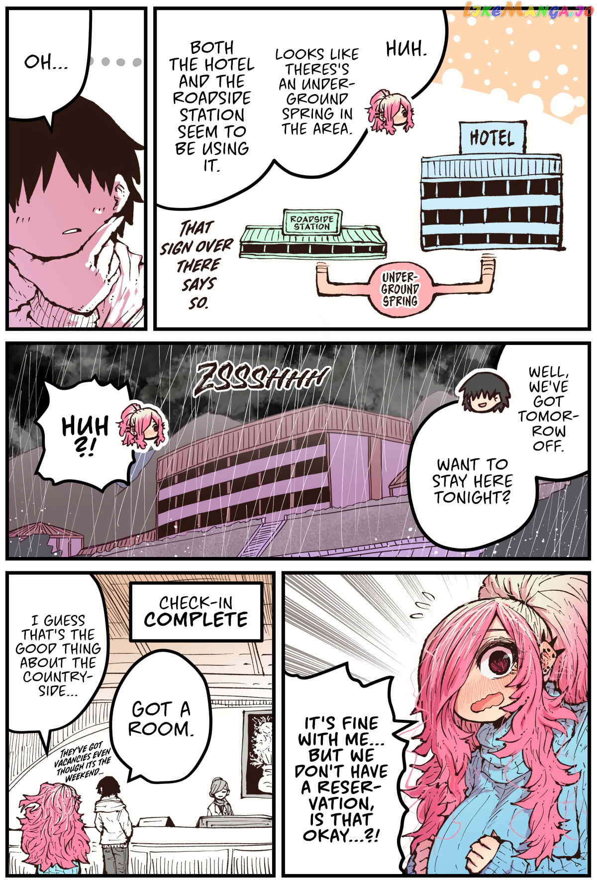 When I Returned to My Hometown, My Childhood Friend was Broken chapter 36 - page 3