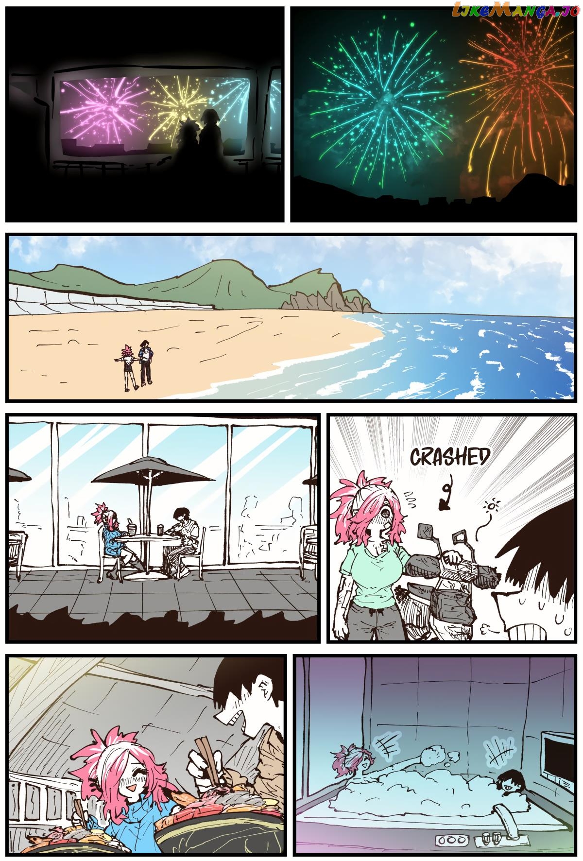 When I Returned to My Hometown, My Childhood Friend was Broken chapter 40 - page 2