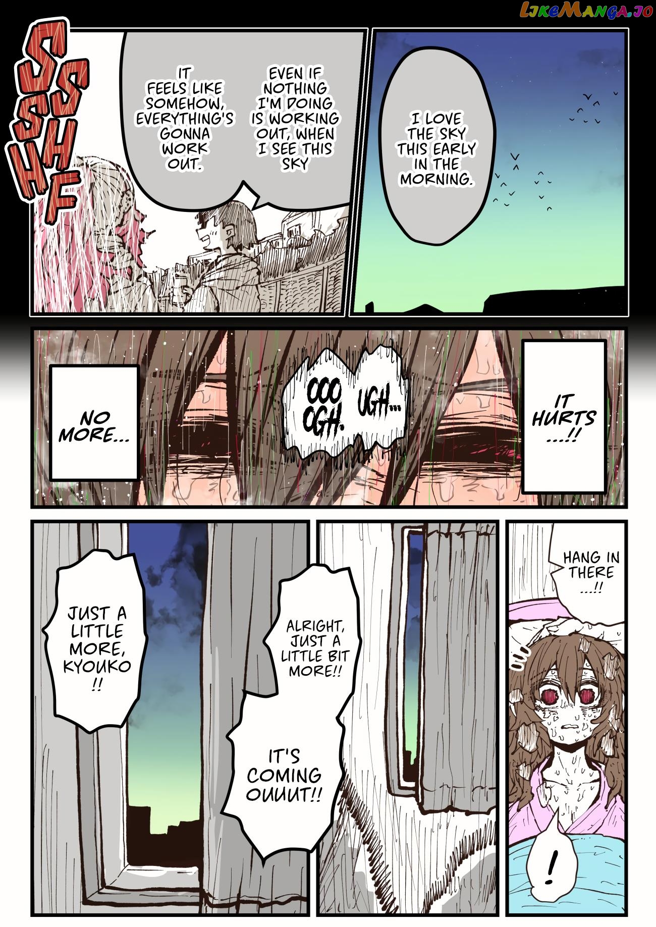 When I Returned to My Hometown, My Childhood Friend was Broken chapter 47 - page 3