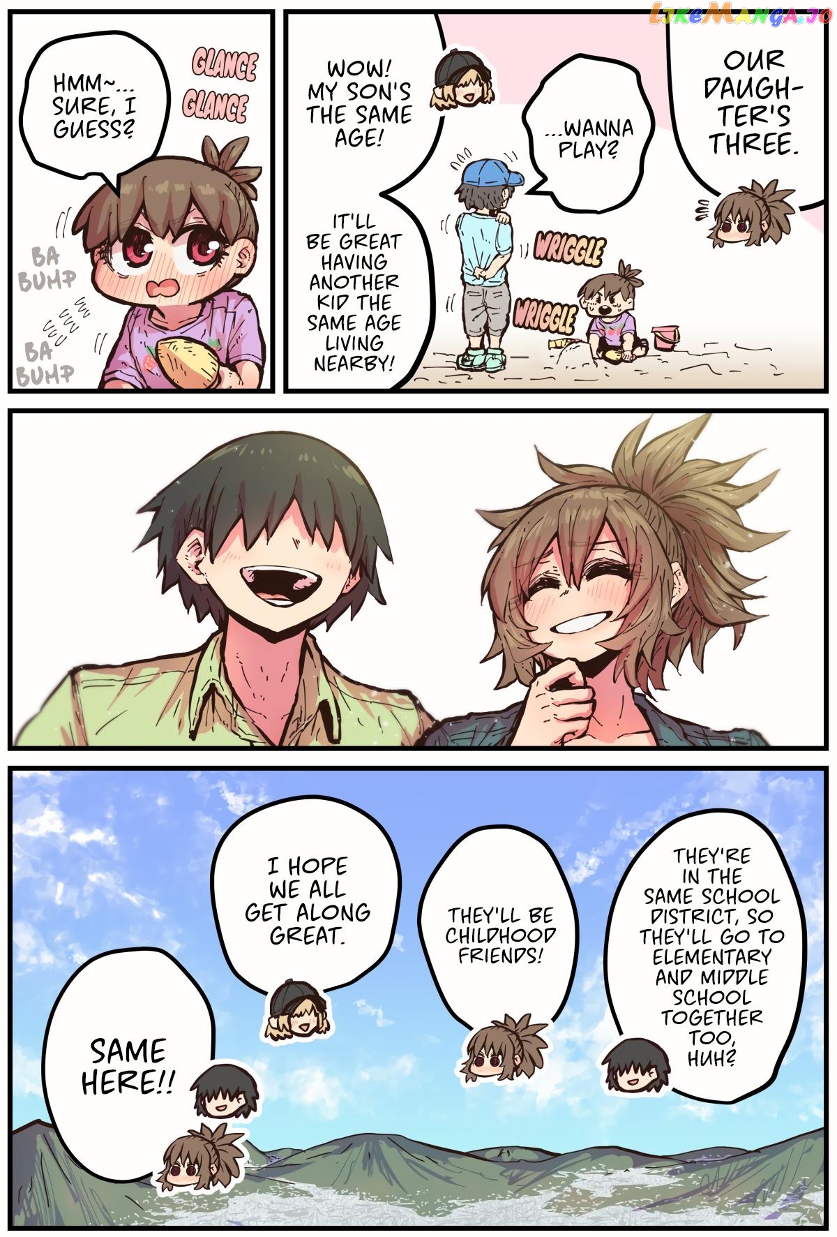 When I Returned to My Hometown, My Childhood Friend was Broken chapter 50 - page 4