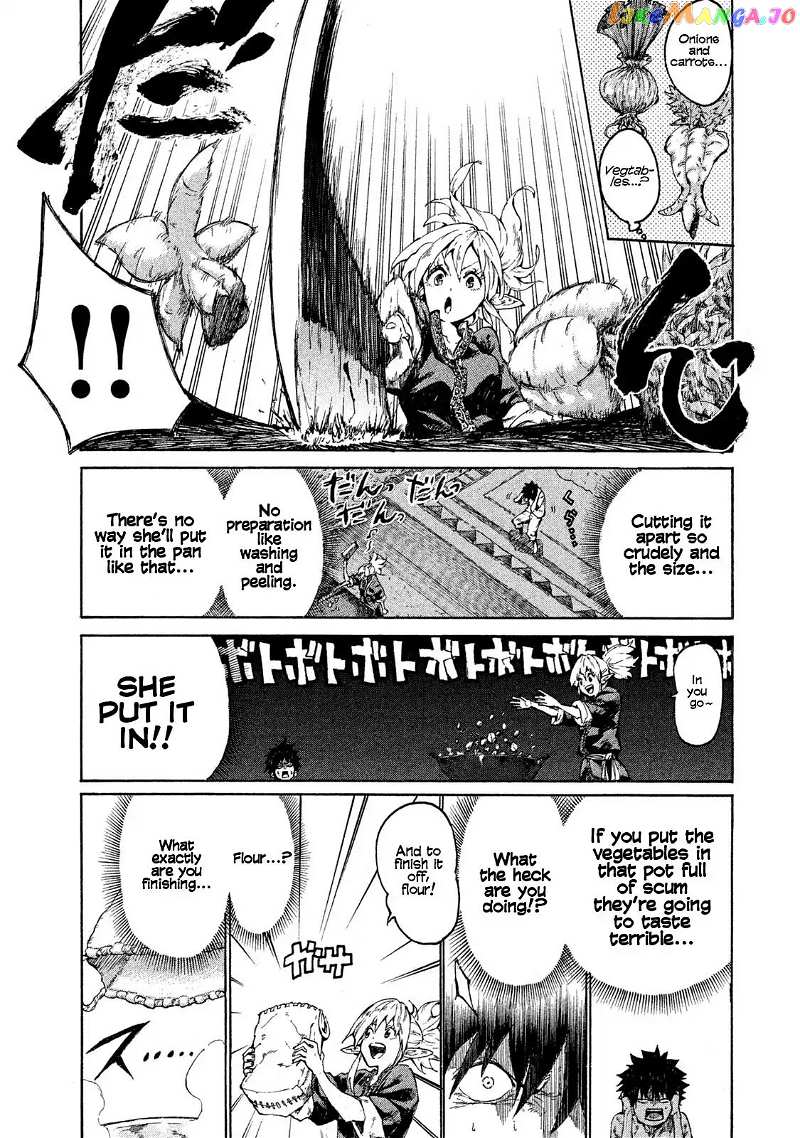 Mazumeshi Elf to Youbokugurashi chapter 1 - page 16