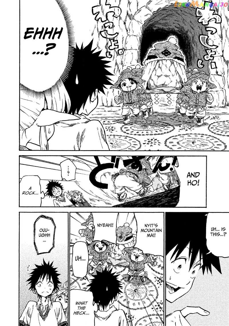 Mazumeshi Elf to Youbokugurashi chapter 15 - page 4