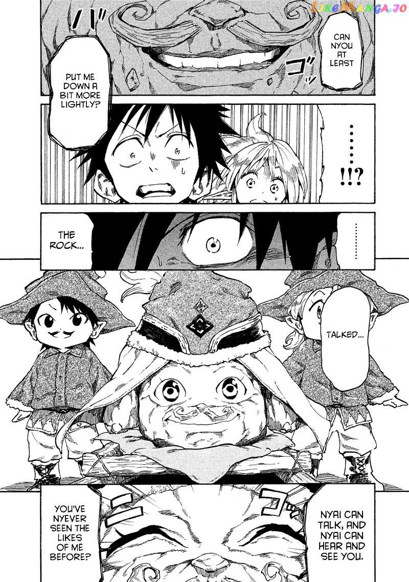 Mazumeshi Elf to Youbokugurashi chapter 15 - page 5