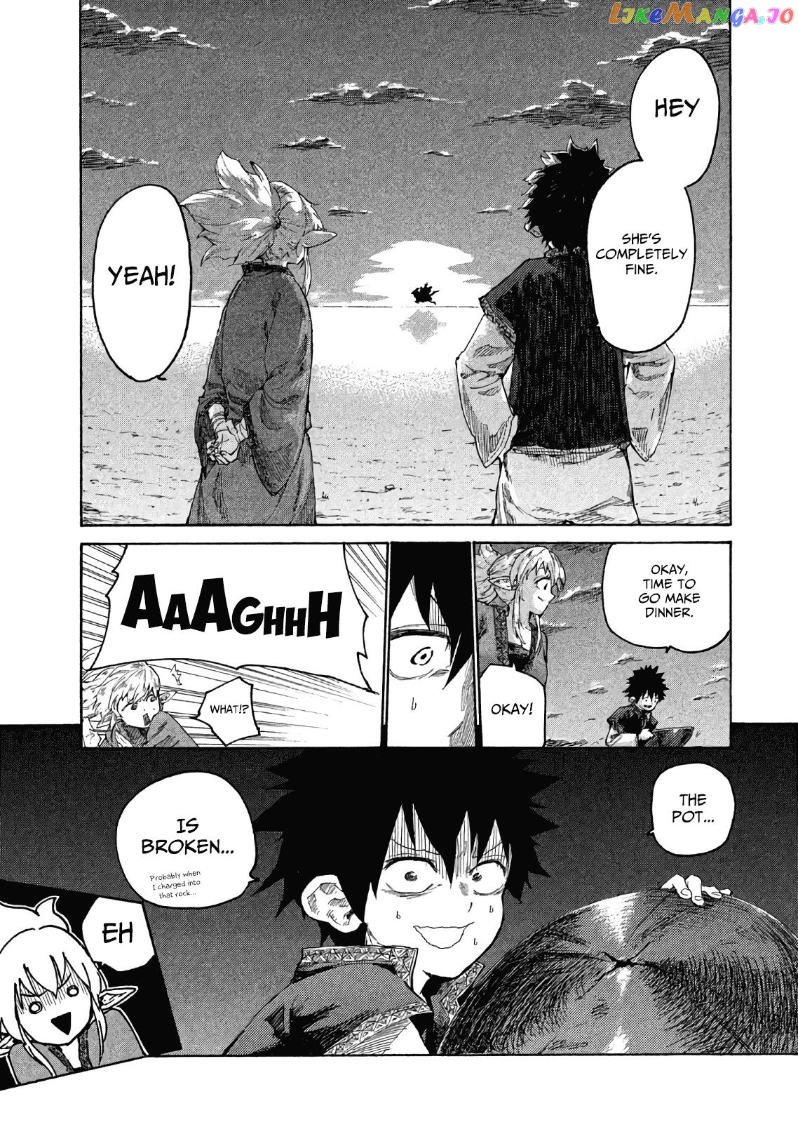 Mazumeshi Elf to Youbokugurashi chapter 2 - page 22