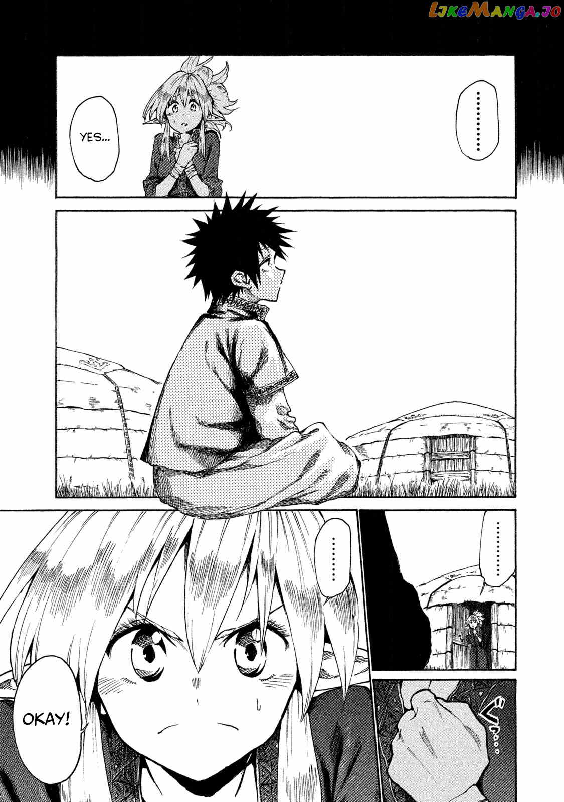 Mazumeshi Elf to Youbokugurashi chapter 16 - page 9